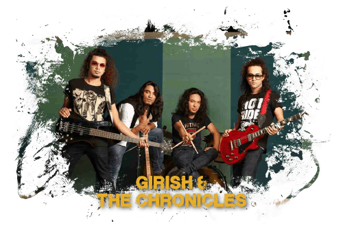Band (Blues) – Girish and The Chronicles