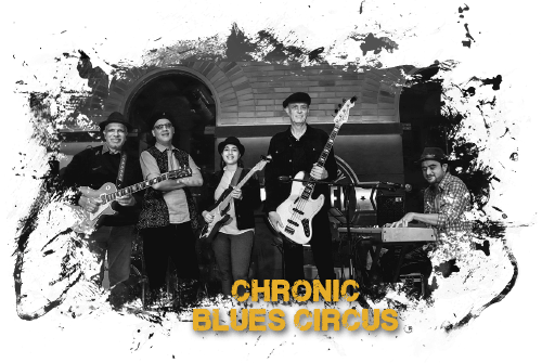 Band Blues Thechronic Blue