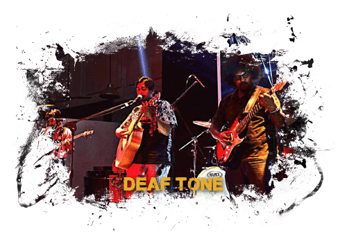 Band (Rock) – Deaf Tone